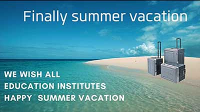 Finally summer holidays… for your IT infrastructure and you!