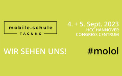 atesum at the mobile.schule conference
