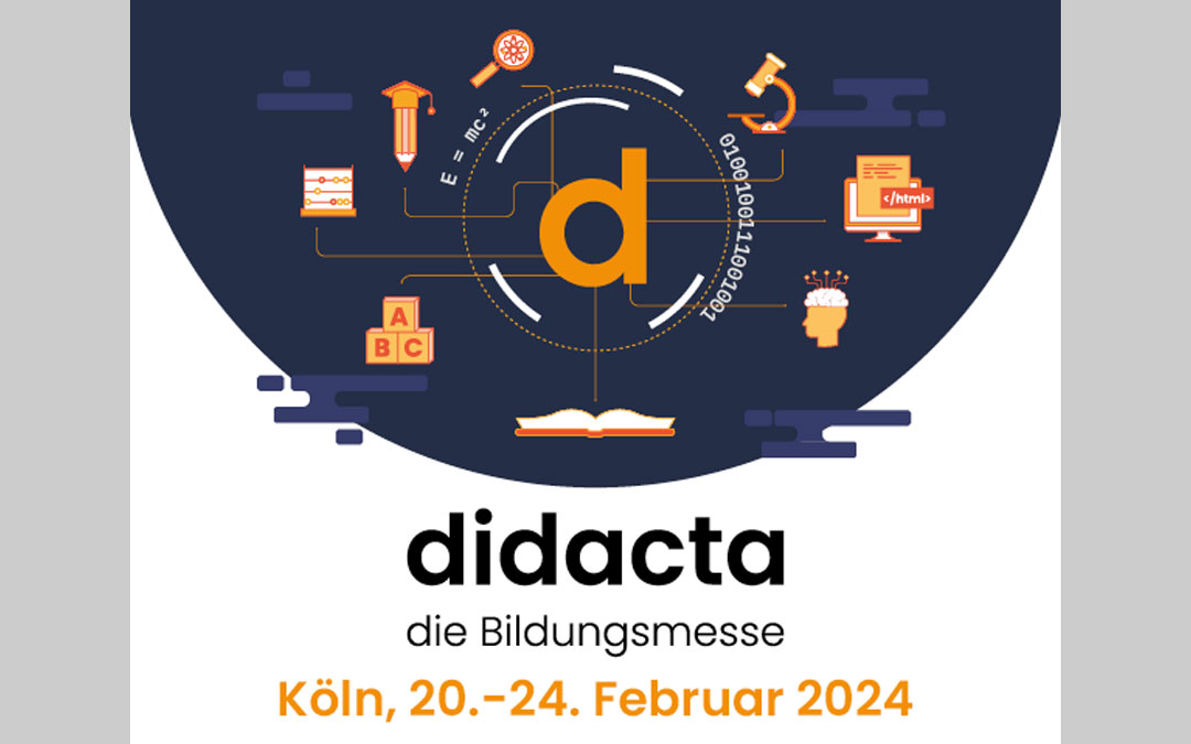 Didacta die Bildungsmesse, Köln, 20.-24. Februar 2024